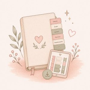Tabs para Biblia – PDF + Silhouette